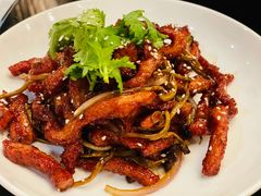 茶树菇猪颈肉-徐记私厨(半淞园路店)