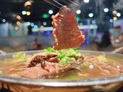 跷脚牛肉小锅-肖四女乐山跷脚牛肉(世博源店)