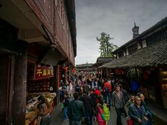 -崇州市街子古镇