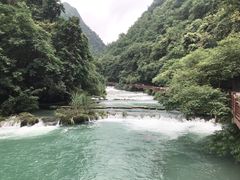 -小七孔景区-六十八级跌水瀑布