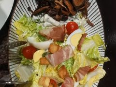 烤蘑菇色拉-TAMATI(巴黎贝甜韩式西餐厅店)