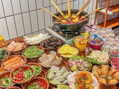 -黔有有贵州酸汤夺夺粉火锅(五味十字店)