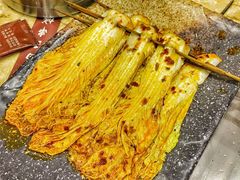 烤娃娃菜-白玉·朝鲜族烤串(深圳Kkone店)