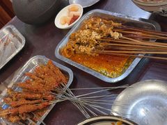 -老兰家传统烧烤炒菜泡馍(小南门店)