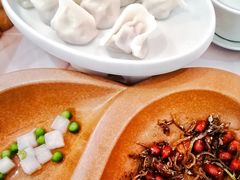 芹菜猪肉水饺-喜鼎海胆水饺(平安金融中心店)
