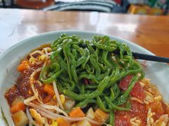 -手擀菠菜面(西康路店)