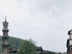 -崇州市街子古镇