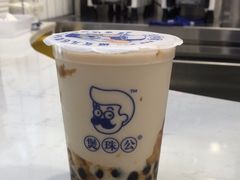 -煲珠公·老红糖珍珠奶茶(百信广场店)