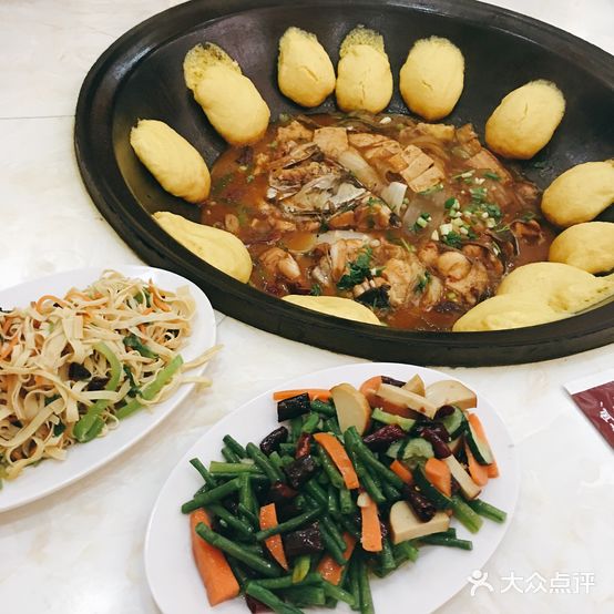 灶台乡老渔王木火铁锅炖