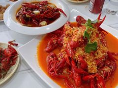 蒜蓉虾-辣螃铠盆盆蟹大排档(总店)