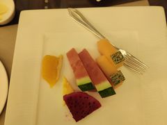 水果盘-上海和平饭店华懋阁 Cathay Room