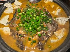 -探鱼·鲜青椒爽麻烤鱼(广州花都来又来店)