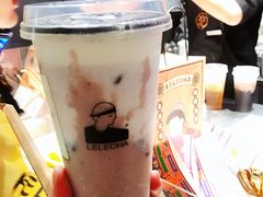 超厚芋泥紫薯烧-LELECHA乐乐茶(美罗城店)