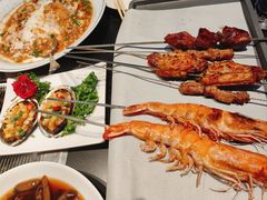 -鸭绿江海鲜烧烤大排档(杏林街店)