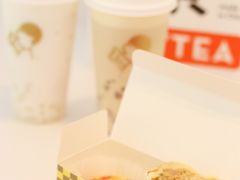 豆乳波波茶-喜茶(北京五棵松华熙店)