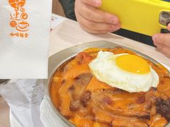 杂扒通粉-喜莲咖啡