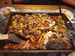 -江边城外烤全鱼(方庄时代购物中心店)