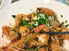 -老太婆饭店·头牌卤鸭·桐庐老味道(朝霞店)