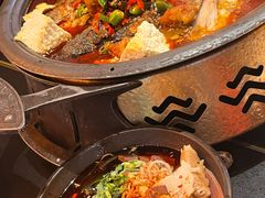 -探鱼·鲜青椒爽麻烤鱼(三水广场店)