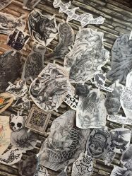 -晓乙刺青TATTOO