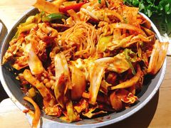 辣炒鱿鱼-姜虎东白丁烤肉(恒隆广场店)
