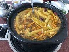 -江川野生菌火锅铜锅鱼(贵清火锅店)