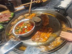 -赞酱川式烤肉(蜀都万达店)
