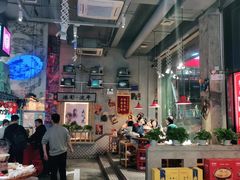 大堂-捞围鲜·港式打边炉(海阳路店)