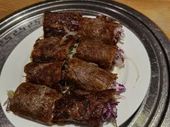 江米牛肉-萨拉伯尔水源素问店·韩国宫廷料理(人民路店)