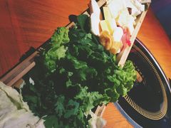 蔬菜拼-姑妈嫁妆涮羊排专业火锅(中央大街一店)