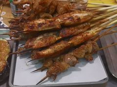 -東豫狼鲜货烧烤. 碳火烤鱼. 小龙虾(上海首店)