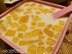 芒果椰汁西米露-Sasa的海(蜈支洲岛后海店)