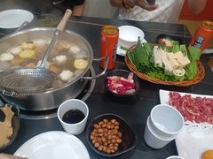 -潮汕美牛肉丸火锅店(天宁寺店)