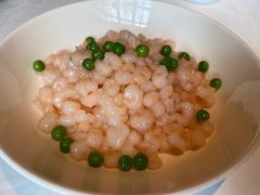 手剥河虾仁小豌豆-玫瑰厅上海菜(兴国路店)