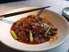小炒黄牛肉-柴门头啖汤·经典川菜·慢火汤品(锦城万达店)