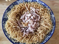 虾仁肉丝两面黄-裕兴记·三虾面(西北街总店)