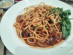 西班牙风情海鲜面-必胜客(国展店)