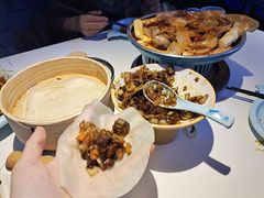 浓情薄饼卷羊肉-疆遇·新新新新的新疆菜(万达店)