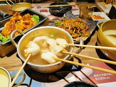 -冰川延边料理·炭烤串(原小木屋店)