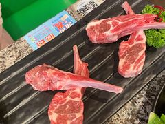 香辣羊排肉-汉拿山烤肉(东直门东方银座店)