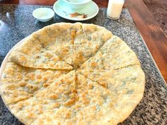 天台第一大麦饼-天台徐家小吃