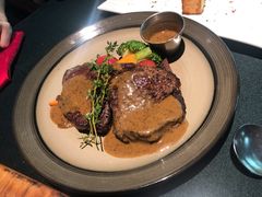 进口安格斯肉眼牛排-碧特博格·20年品牌西餐厅(芜湖路店)