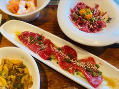 刺身牛肉沙拉-大渔之观(安贞店)