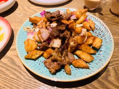 西域馕炒肉-那时新疆·若羌(经纬汇店)