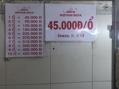 -Bánh Mì Huynh Hoa