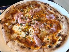 菠萝火腿披萨-PIZZA BIANCA(万象城店)