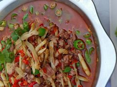 干锅鸡-兔行天下-鸿鹤鲜锅兔(中海国际店)