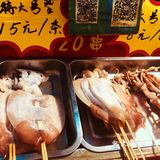 逛吃逛吃、打卡新苏金街的铁板鱿鱼