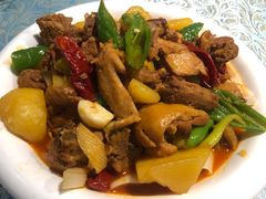 -巴扎美食·新疆菜·西域歌舞表演餐厅(新疆大厦店)