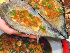 -悦海·家宴·冰花皮皮虾大锅贴(宝龙店)